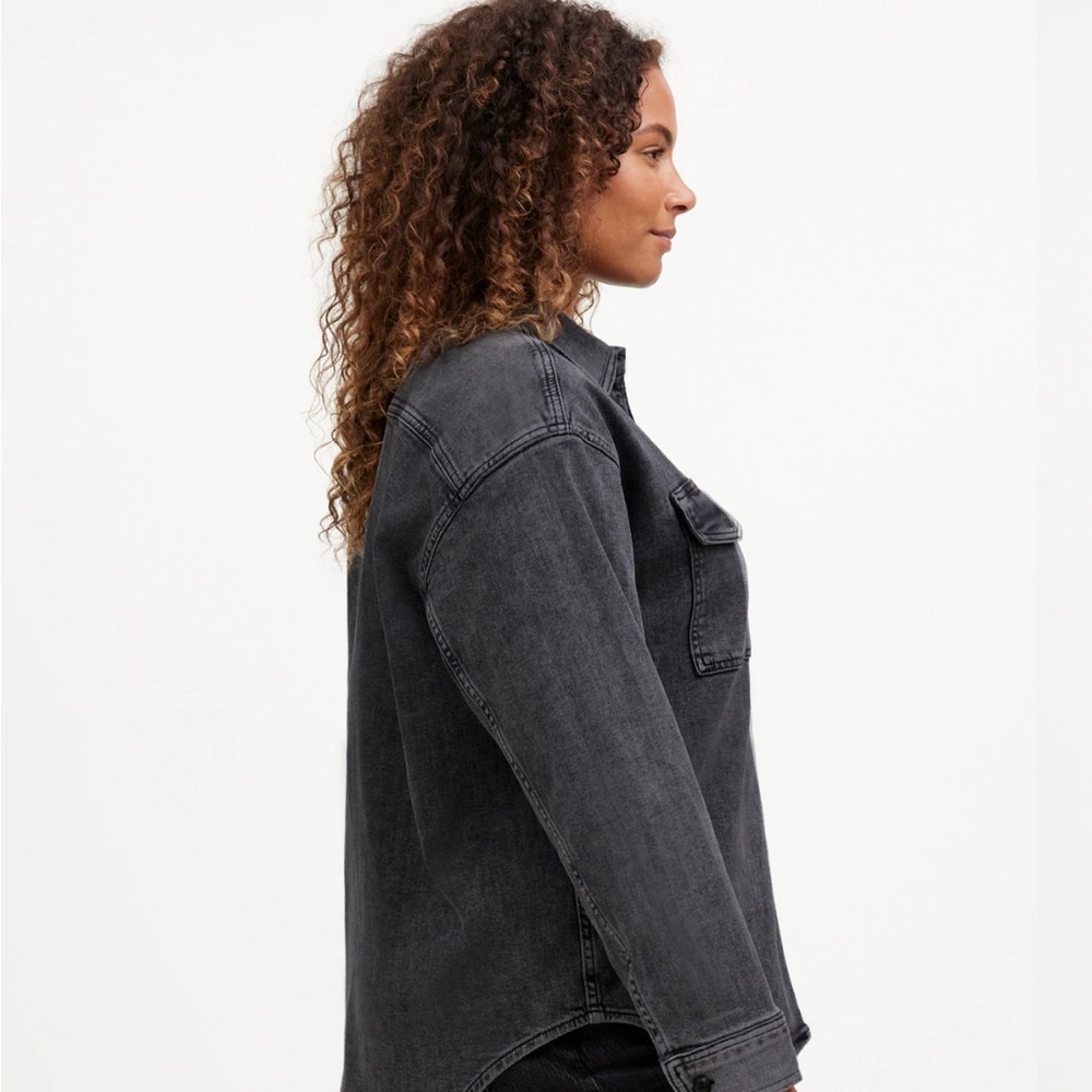 Madewell Denim Shirt - washed black - Picture 2 of 7